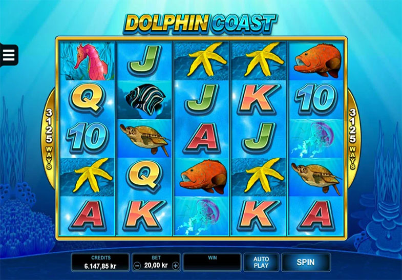 Kostenlose Demo von Dolphin Coast