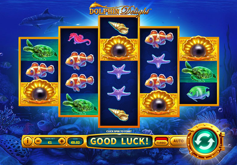 Kostenlose Demo von Dolphin Delight