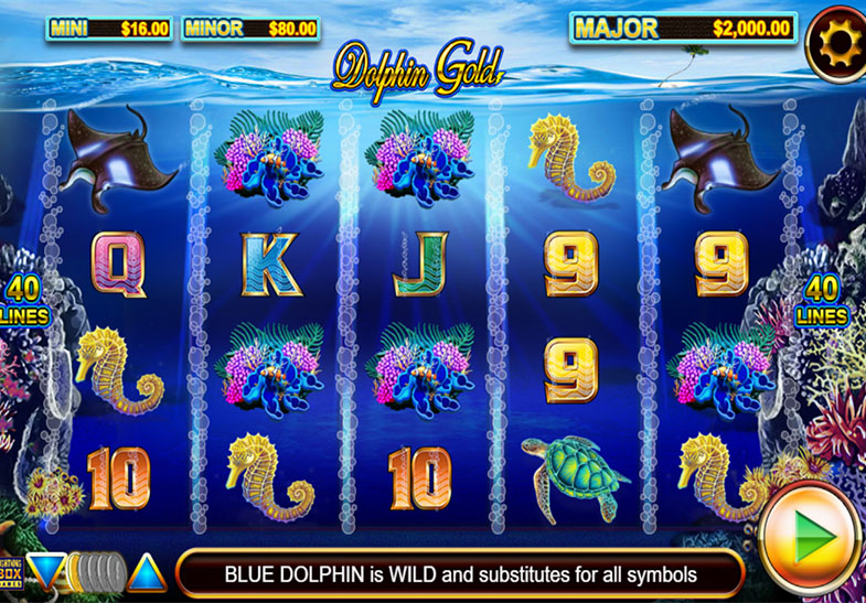 Kostenlose Demo von Dolphin Gold mit Stellar Jackpot