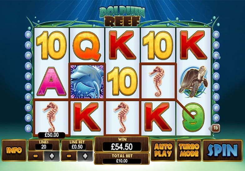 Kostenlose Demo von Dolphin Reef