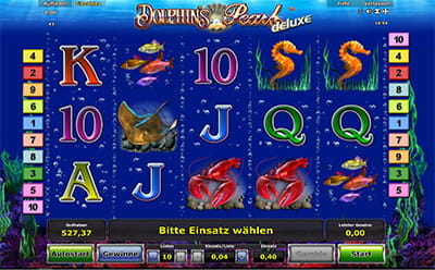 Dolphins Pearl Deluxe bei Ovo spielen