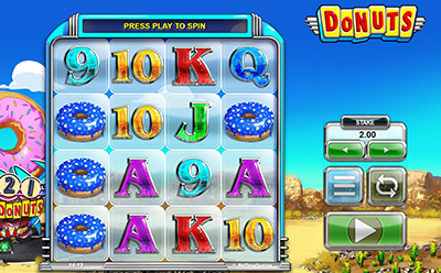 Donuts im Jet Online Casino