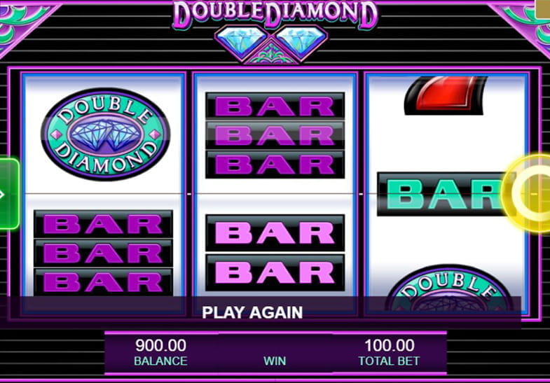 Double Diamond Slot Demo