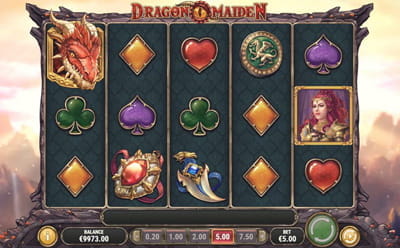 Dragon Maiden im Voodoo Dreams Casino