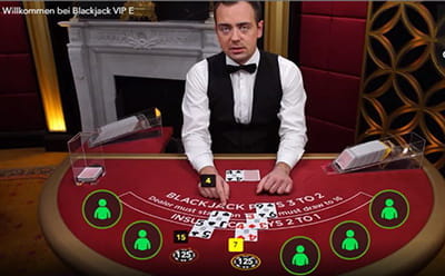 Die Live Dealer im DrückGlück Casino sind rund um die Uhr für euch da. So könnt ihr zu jeder Tageszeit ein paar Runden Blackjack an den Tischen spielen.