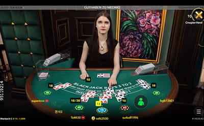 Das mobile live Casino steht der Desktop Variante in Nichts nach.