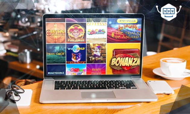 Überblick über die DrückGlück Online Spielhalle