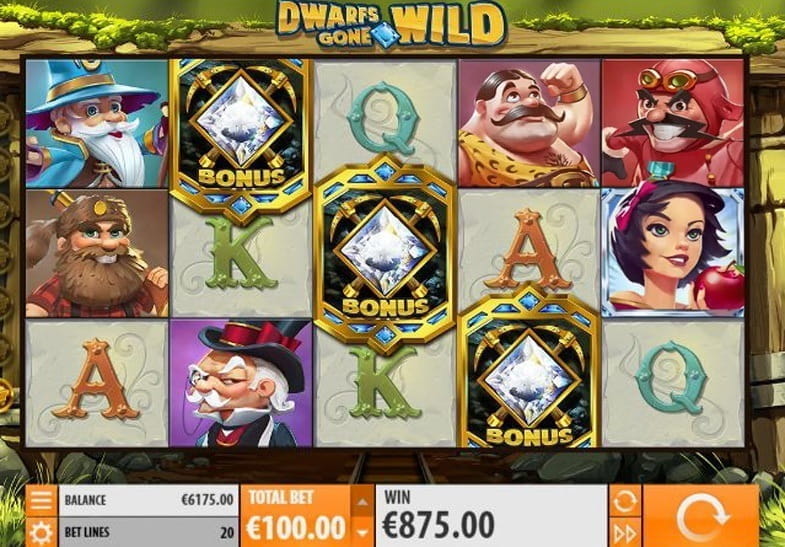 Dwarfs Gone Wild Slot