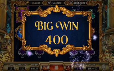 Empire Fortune Slot Bonusspiel von Playtech.