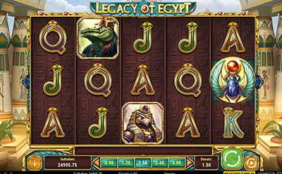 Legacy of Egypt im EUCasino spielen