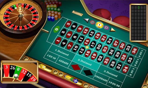 So spielt man European Roulette im Internet