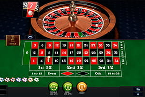 European Roulette Small Bets