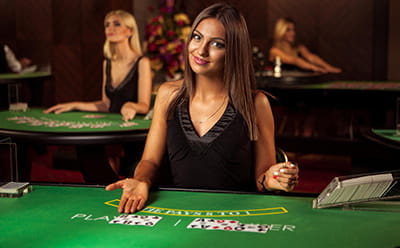 Evolution Gaming bietet auch Live Baccarat