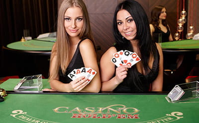 Live Casino Hold ‘Em Provided by Evolution Gaming