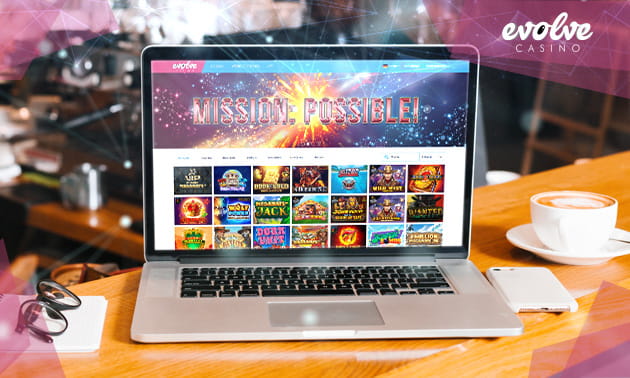 Überblick über das Evolve Online Casino