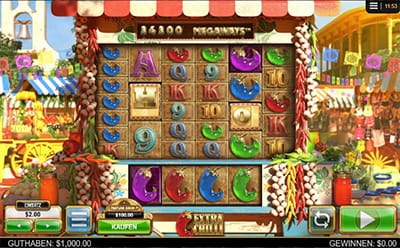 Extra Chilli im Pirateplay Online Casino.