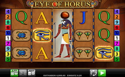 Eye of Horus Merkur Slots