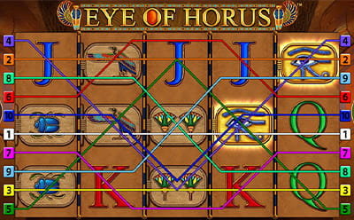 Eye of Horus in der Sportingbet Online Spielothek