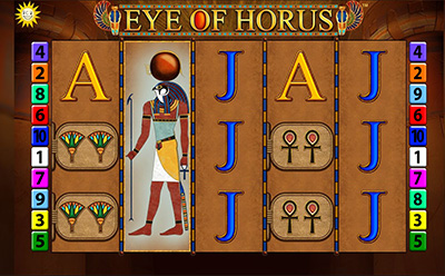 Eye of Horus im CrazyBuzzer Online Casino