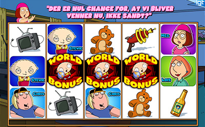 Family Guy Slot Bonus Spiel Feature