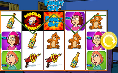 Family Guy Spielautomat fürs Handy