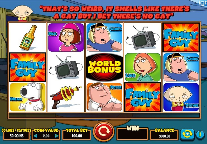 Family Guy online kostenlos spielen