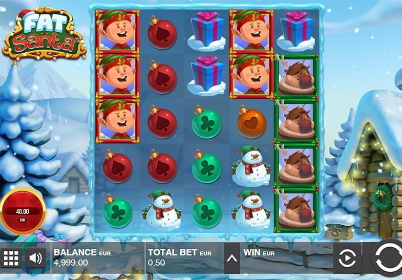 Fat Santa Video Slot