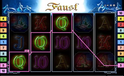 Faust in der Novoline Online Spielbank