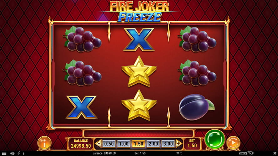 Fire Joker Freeze online kostenlos spielen