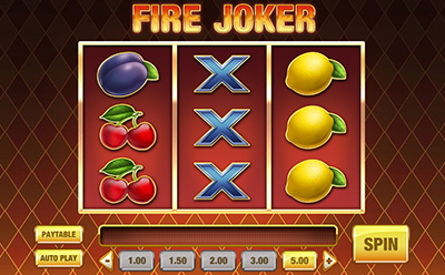 Fire Joker Spielautomat fürs Handy