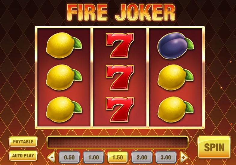 Fire Joker online kostenlos spielen