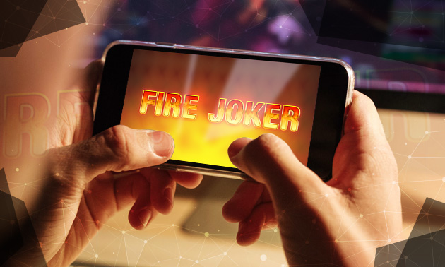 Der Spielautomat Fire Joker im Test