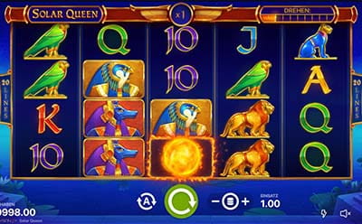 Spielt jetzt den Solar Queen Slot im FireSlots Casino.