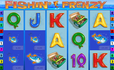 Fishin' Frenzy Slot Mobile