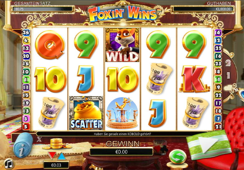 Foxin Wins Spielautomat