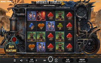 Der Monkey Train 2 Slot