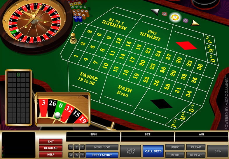 French Roulette kostenlos online ausprobieren