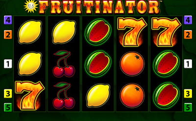 Fruitinator in der Winfest Online Spielhalle