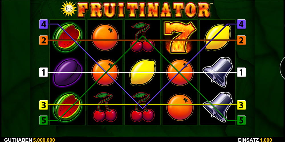 Fruitinator online kostenlos spielen.