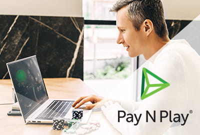 Glücksspiel ohne Anmeldung mit Pay N Play.