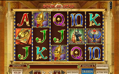 Book of Dead im Go Wild Casino spielen