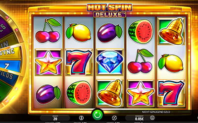 Hot Spin Deluxe im Go Wild Casino spielen