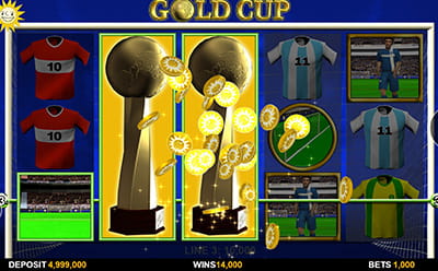 Gold Cup Slot Freispiele