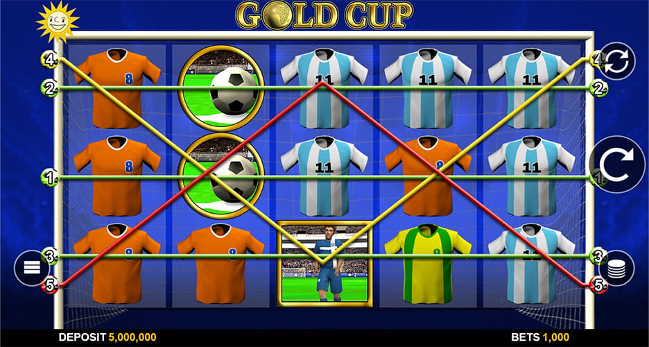 Gold Cup online kostenlos spielen.