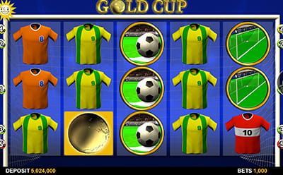 Gold Cup Slot Mobile