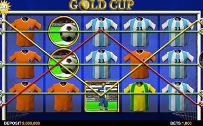 Gold Cup im Lord Lucky