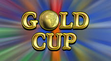 Risikoleiter Slot Gold Cup vom Hersteller Merkur.