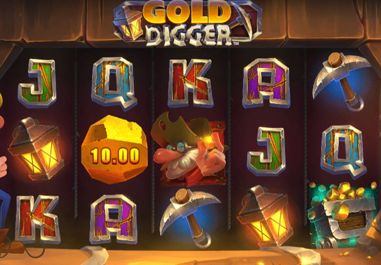 Gold Digger online kostenlos spielen
