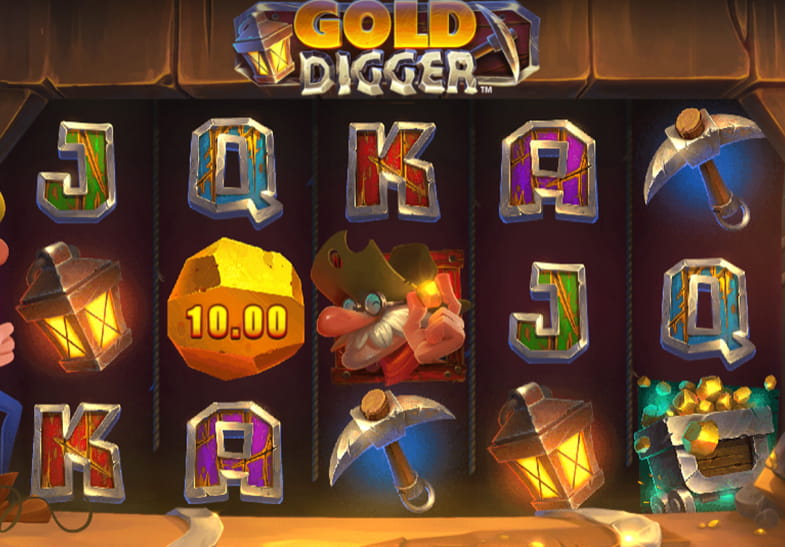 Gold Digger Slot online spielen wir zeigen, was wichtig ist!