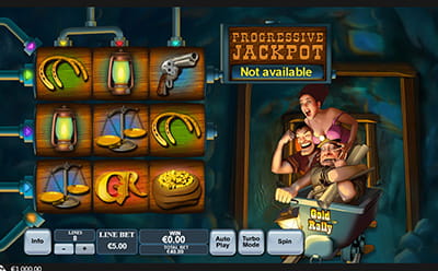 Gold Rally im Golden Star Online Casino